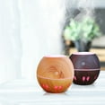 thumbnail image 5 of SLYNSHome Aroma Humidifier Aromatherapy Essential Oil Diffuser with LED Color Light (Gold), 5 of 6