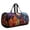 Black, variant on Unisex Boho Quilted Weekender Bag, Large Hippie Van Quilted Duffle Bag, Free-Spirited, Ready to Wander, Carry-On Luggage for Gym, Yoga, Weekend Trips
