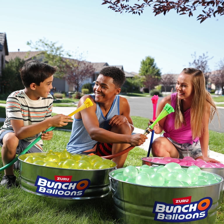 Bunch O Balloons Green Water Balloons, 100-Pack photo 6