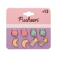 thumbnail image 3 of Juego de pendientes SalesOne Pusheen Space con cierre esmaltado de 4 piezas, 3 of 6