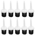 thumbnail image 2 of 10pcs Golf Tees Brush Type, Low Resistance More Distance Consistent Height Plastic Tees for Golf Driver Training, 2 of 7