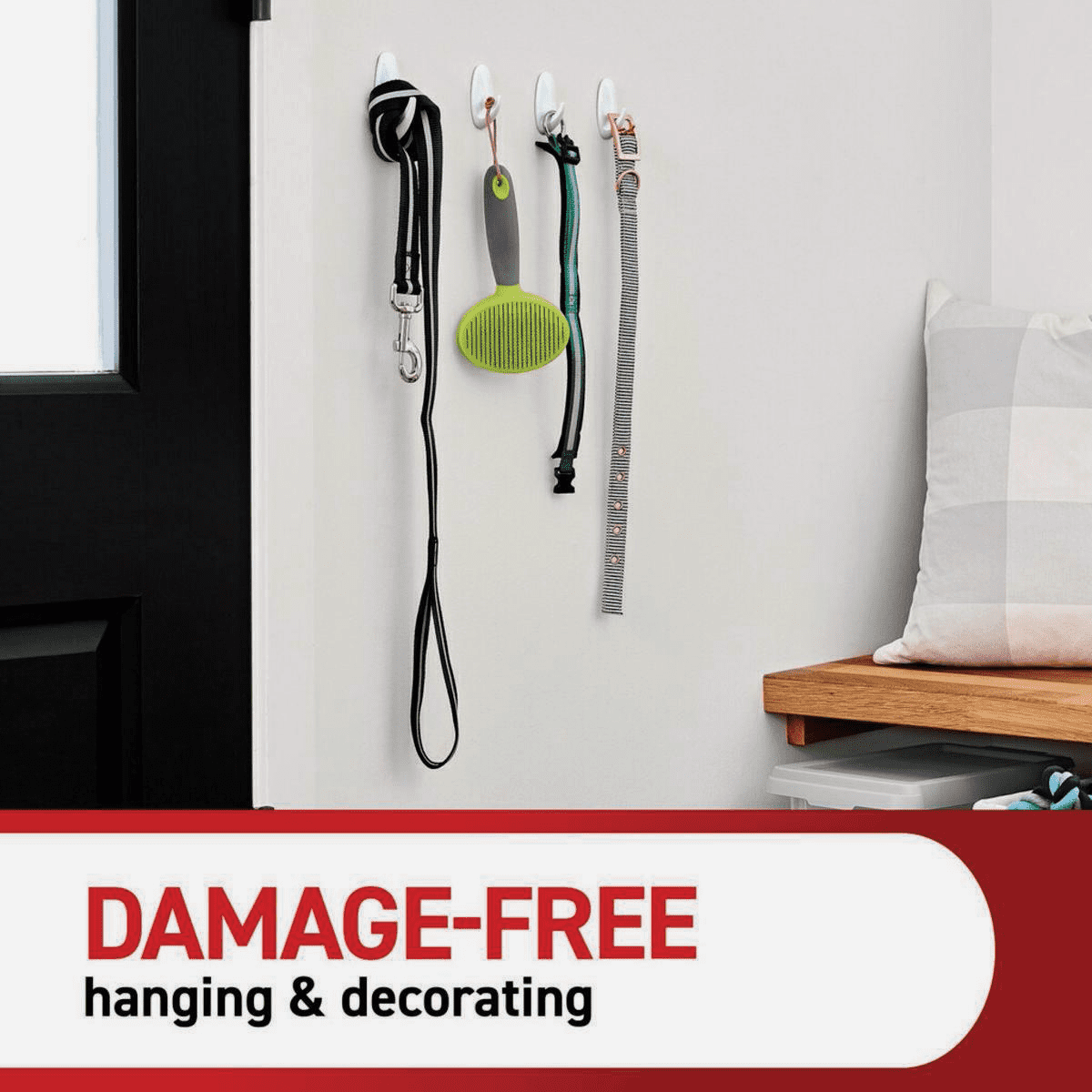 Command Strips & Hooks 54-Piece Variety Pack - Single Pack — Residential Use, Standard Application