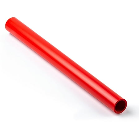 1/2" x 4 Ft PEX-B Tube Stick, Red Pex Tubing for Potable Water