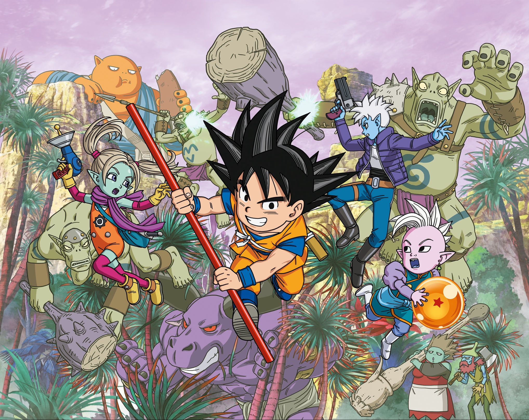 Dragon Ball DAIMA : The Complete Season Limited Edition (Blu-ray) Crunchyroll, Anime