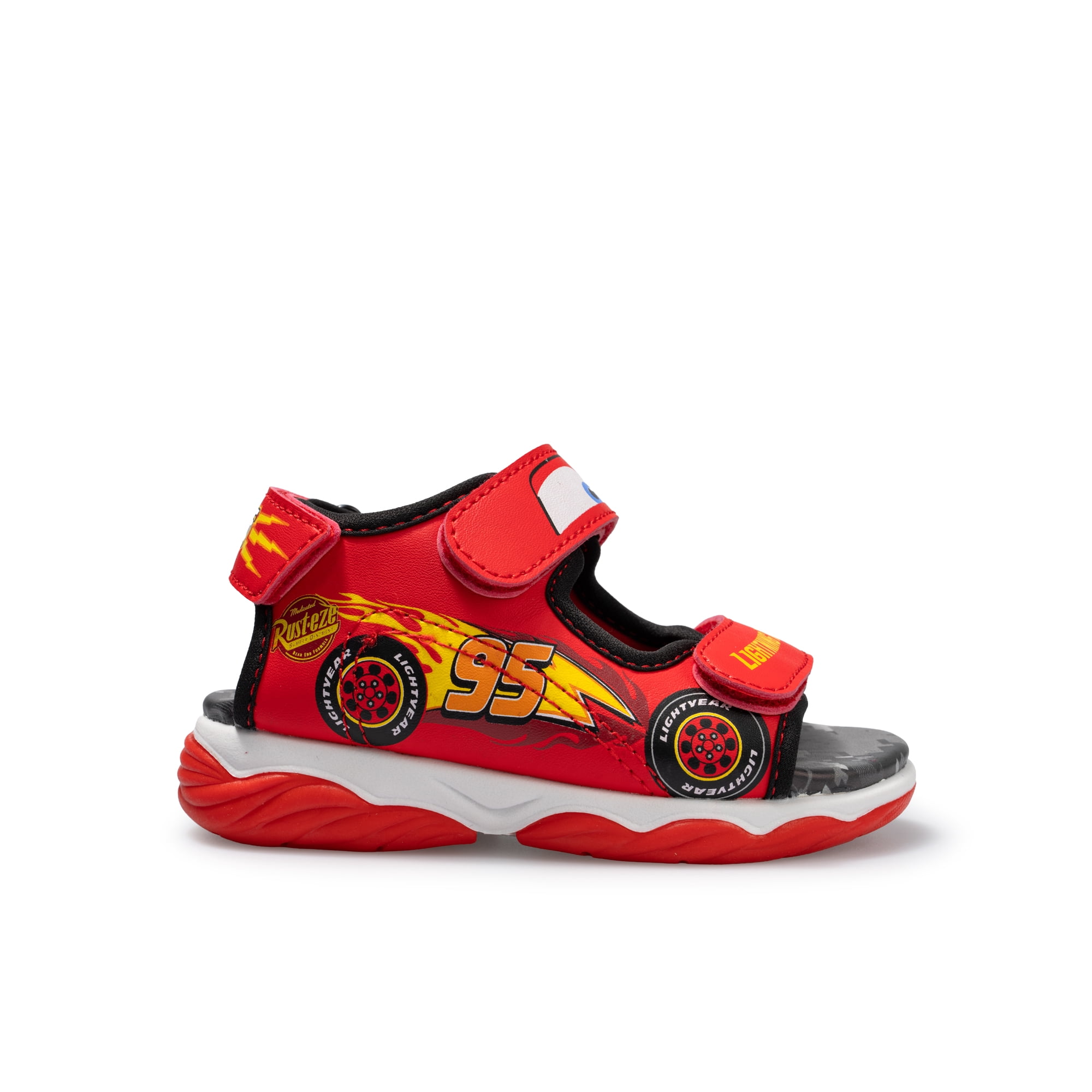 Cars Toddler Boys Sandals