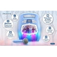 thumbnail image 3 of Russell Athletic Frozen 2 Bluetooth Karaoke Microphone with Light Show and Recording Feature, 3 of 9