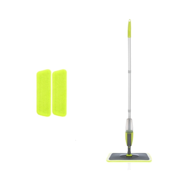 Spray Mop Broom Set Magic Mop Wood Floor Flat Mop Household Cleaning Tools Household Reusable Microfiber Pad Lazy Mop ,Easy to Use