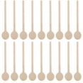 thumbnail image 1 of MasteelfCA 50Pcs Wooden Stirring Rods Coffee Juice Stirring Sticks Liquor Stirring Sticks for Home, 1 of 7