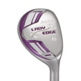 thumbnail image 3 of NEW Lady Edge by Tour Edge (Half/Starter) Golf Set with Violet Stand Bag Petite, 3 of 6