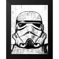 thumbnail image 2 of Shigley, Neil 19x24 Black Modern Framed Museum Art Print Titled - Stormtrooper, 2 of 5
