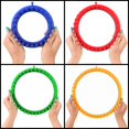 thumbnail image 2 of Set of plastic round knitting rings with hook and needle, 2 of 5