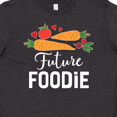 thumbnail image 4 of Inktastic Future Foodie Childs Veggies Food Youth T-Shirt, 4 of 5