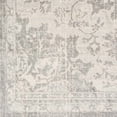 thumbnail image 7 of Mark&Day Area Rugs, 7x7 Clichy Traditional Medium Gray Square Area Rug, Grey Ivory Carpet for Living Room, Bedroom or Kitchen (6'7" Square), 7 of 7
