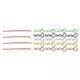 thumbnail image 1 of Clips para carrocería RC,1/8 1/10 1/12 1/16 Clips para carrocería RC Cuerdas de resorte,Clips para carrocería RC Pasadores elásticos doblados Piezas de repuesto,Clips para carrocería Pin, 1 of 8