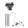 thumbnail image 1 of Soporte de linterna para , suspensión de poste de linterna para exteriores de Sharpla Soporte de linterna, 1 of 5