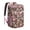 Pink-25, variant on Watercolor Flower Pattern Cooler Backpack, Leakproof Insulated Lunch Bag with Bright Colorful Floral Design, Ideal for Camping, Hiking, Office