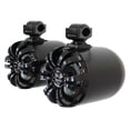 thumbnail image 5 of 4) Rockville WB65 Black 6.5" 600w Marine Wakeboard Swivel Speakers+Receiver, 5 of 12