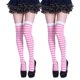 thumbnail image 2 of Calcetines De Tubo Medio Medias clásicas para mujer Desodorización elástica transpirable Baja fricción Uso diario Cgtredaw Rosa Claro Talla Única Tubo Largo Rosa Y Blanco para Mujer, 2 of 6