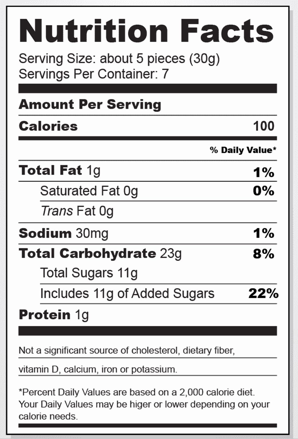 (6 pack) Darrell Lea Strawberry Licorice, 7 oz. Bag, Regular Size