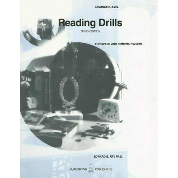 Pre-Owned Reading Drills: Advanced Level: For Speed and Comprehension (Paperback) 0890615330 9780890615331