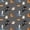 Gray Orange, variant on Homewish Cute Dog Twin Comforter Sets,Navy Black Leopard Print Bedding Set,Navy Blue Reversible,2pcs,1 Comforter and 1 Pillowcase