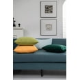 thumbnail image 4 of LAICAIW Couch Pillow Cases 24x24 Chartreuse: 2 Pack Cozy Soft Velvet Square Throw Pillow Covers for Farmhouse Home Decor, 4 of 6