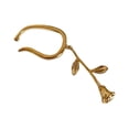 thumbnail image 4 of Pendientes colgantes exquisitos Fernando Rosa Dorado, 4 of 8