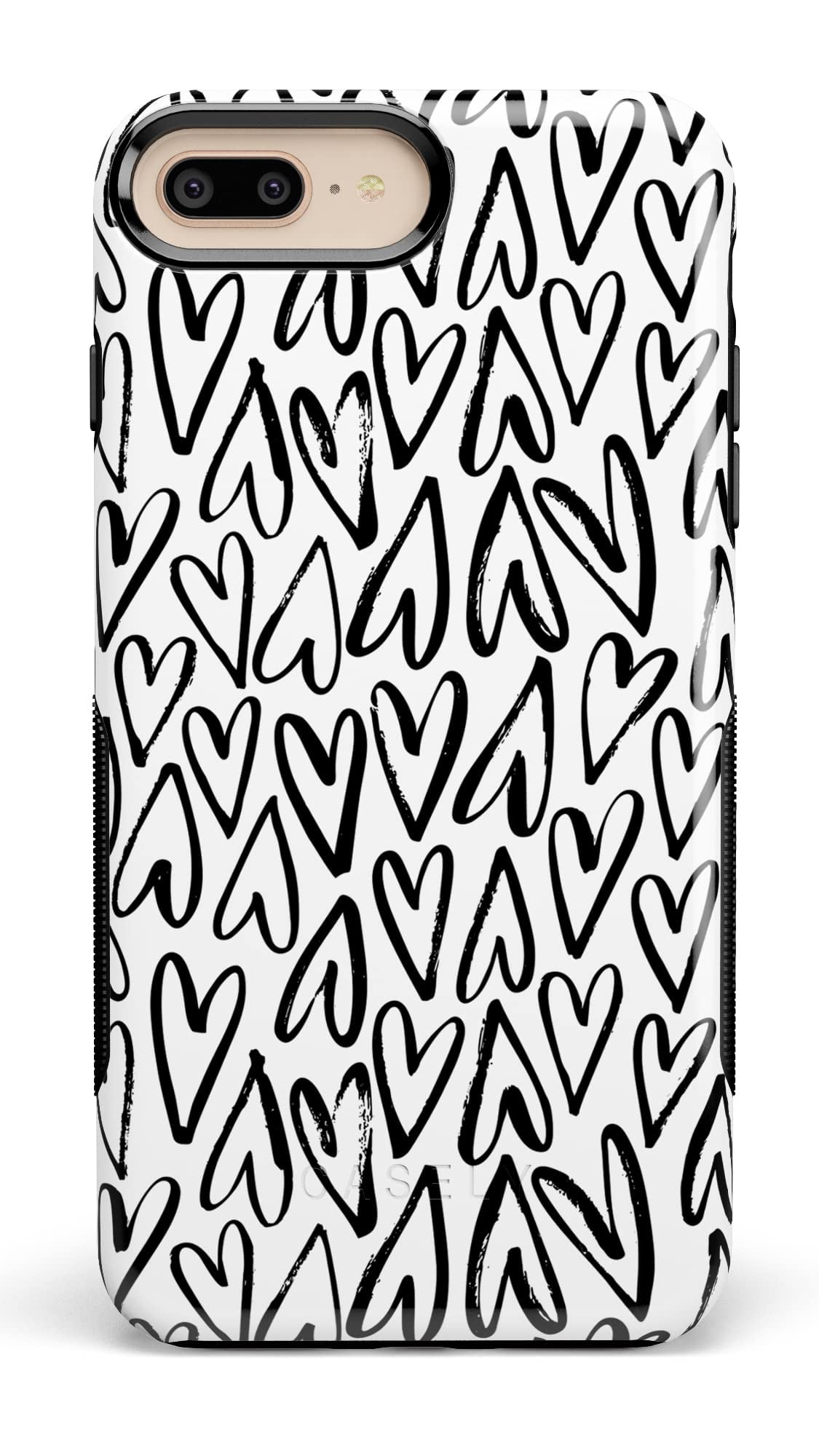 Casely iPhone SE (2020 & 2022), 8, 7, 6/6s Phone Case Heart Throb