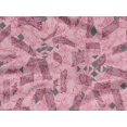 thumbnail image 5 of oneOone Rayon Medium Pink Fabric Geometric Texture Sewing Craft Projects Fabric Prints By Yard 56 Inch Wide, 5 of 5