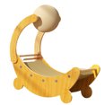 thumbnail image 2 of Cat Scratch Bed, Cat Scratch Pad Wooden Board  For Home For Bedroom, 2 of 8