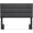 Charcoal Gray, variant on Pemberly Row Modern / Contemporary Queen Upholstered Headboard in Charcoal Gray