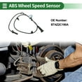 thumbnail image 2 of Unique Bargains ABS Wheel Speed Sensor ABS Sensor No.BT4Z2C190A for Lincoln MKX 2011 1 Pcs, 2 of 7