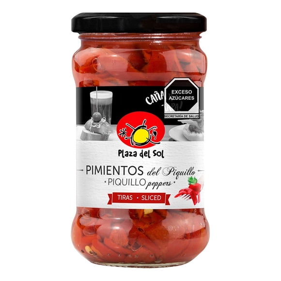 Plaza Del Sol, Pimientos Del Piquillo Tiras, 290 Gramos
