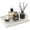White Color With Black Stripes-1 Pc, variant on SENYUM Upgrade10"×6"×1" Bathroom Vanity Tray for Countertop- Ceramic Decorative Organizer Tray for Dresser Tops, Toilet, Perfume, Sponge Holder Soap Dish Dispenser for Kitchen Counter