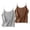 Dark Gray, variant on Womens Tank Tops,Womens Tank Tops Womens Linen Vest Camisole Tops For Women Linen Cami Undershirt For Yoga Sleeveless Cotton Tops Beach Sleeveless Tops Linen Tank Tops Loose Fit