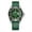 green, variant on Professional Dive Watch - Japanese Quartz Movement, 200M Waterproof Quartz Watch with Ceramic Rotating Bezel & Super Luminous