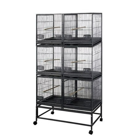 A and E Cage Co. 6-Unit Breeder Bird Cage
