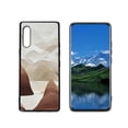 thumbnail image 1 of Abstract-landscape-3 Phone Case, Degined for LG Velvet 4G Case Men Women, Flexible Silicone Shockproof Case for LG Velvet 4G, 1 of 1