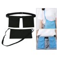 thumbnail image 4 of justharion Adjustable Drainage Pouch Set Tools for Mastectomy Operation Showering Black, 4 of 9