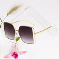 thumbnail image 5 of Sunglasses Outdoor Large Frame Vintage 400 Protection Frame Creamy White, 5 of 8
