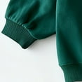 thumbnail image 3 of hengsof Children's Fall Winter Outfits Love Embroidery Long Sleeve Crewneck Sweatshirts Pants, 3 of 5