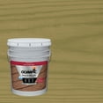 thumbnail image 3 of (2 pack) Olympic Maximum 5 Gallons ST-2018 Outside White Semi-Transparent Exterior Stain and Sealer in One Low VOC, 3 of 15