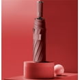 thumbnail image 3 of Automatic Umbrella Open Close Auto Super Windproof Automatic Umbrella Folding Umbrella Mens Business Umbrella, 3 of 9