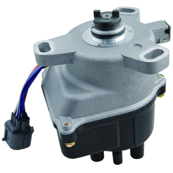 OEG Parts New Distributor Cap with Rotor Included Replacement For Honda CR-V CRV 97 98 1997-1998 2.0 4 Cylinder B20B4, TD97U, 30100-P3F-A02, 30100P3FA02