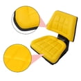 thumbnail image 5 of waltyotur Yellow Tractor Suspension Seat Replacement for John Deere 1020 1530 2020 2030 2040 2240Q 2155 2280 5200 5210 5300 5310, 5 of 6