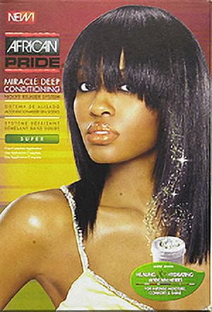 African Pride A.p. Relaxer Kit Super /pr