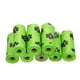 thumbnail image 3 of EeaseMX 8 rollos de bolsas gruesas a prueba de fugas para excrementos de perro, desechables y portátiles., 3 of 8