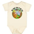 thumbnail image 3 of Inktastic First Trip to the Zoo Boys or Girls Baby Bodysuit, 3 of 5
