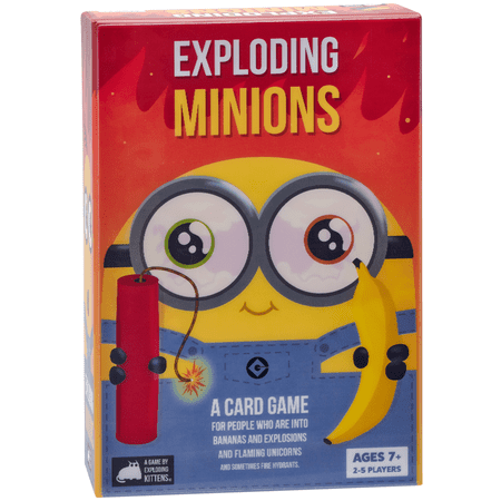 Exploding Minions a Game by Exploding Kittens Brand price history on PriceWatchPro
