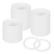 thumbnail image 1 of Uxcell 30-Pack Aros para Atrapasueños, Aros Redondos de Plástico de 1.5 Pulgadas para Macramé Floral para DIY de Corona de Boda Blanca 0.2 Pulgadas, 1 of 6